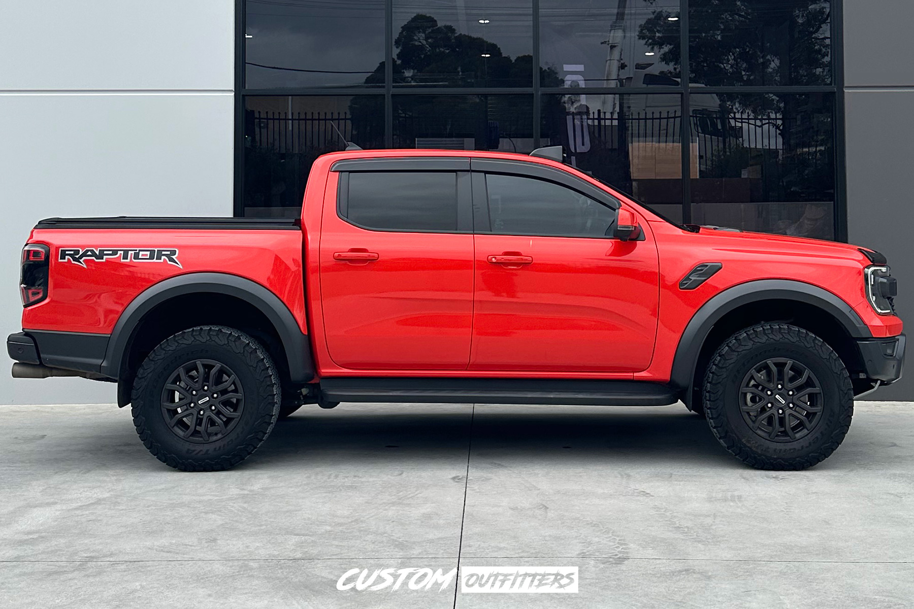 Next Gen Ford Raptor Build